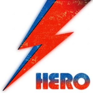 Various Artists - Hero: Main Man Records Presents Tribute to David Bowie in der Gruppe VINYL / Pop bei Bengans Skivbutik AB (3922065)