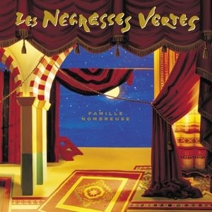 Les Negresses Vertes - Famille Nombreuse in der Gruppe VINYL bei Bengans Skivbutik AB (3922282)