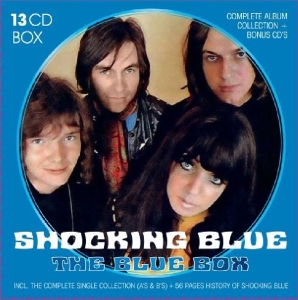 Shocking Blue - Blue Box in der Gruppe CD / Pop-Rock bei Bengans Skivbutik AB (3922399)