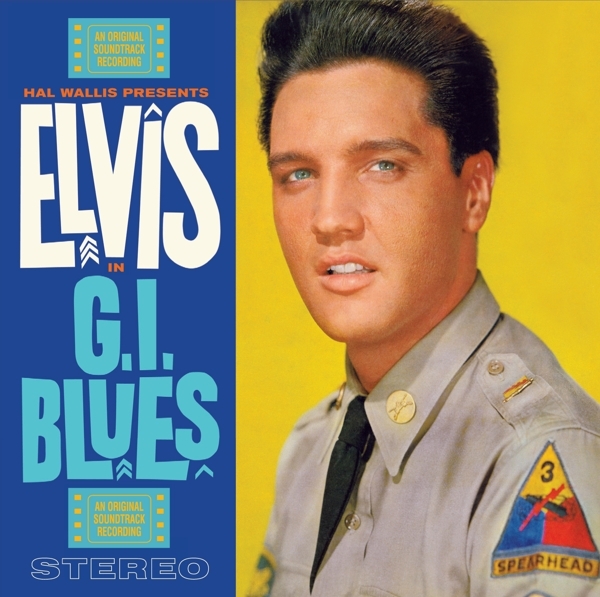 Elvis Presley - G.I. Blues + Blue Hawaii in der Gruppe CD / Bestseller bei Bengans Skivbutik AB (3922418)