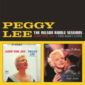Peggy Lee - Nelson Riddle Sessions (Jump For Joy + The Man I Love) in der Gruppe CD / Jazz bei Bengans Skivbutik AB (3922419)