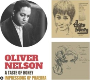 Oliver Nelson - Taste Of Honey + Impressions Of Phaedra in der Gruppe CD / Jazz bei Bengans Skivbutik AB (3922425)
