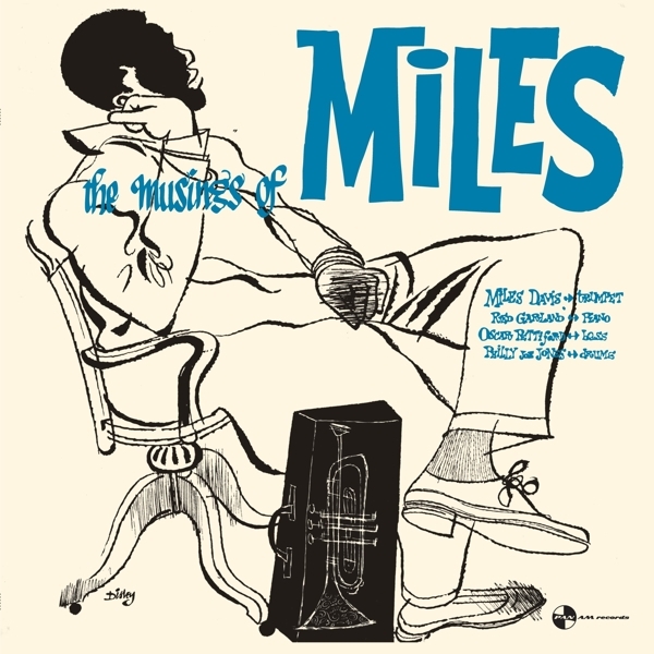 Miles Davis - The Musings Of Miles in der Gruppe VINYL / Bestseller bei Bengans Skivbutik AB (3922431)