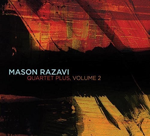 Razavi Mason - Quartet Plus, Volume 2 in der Gruppe CD / Jazz/Blues bei Bengans Skivbutik AB (3922437)