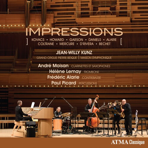 Kunz Jean-Willy - Impressions in der Gruppe CD / Bestseller bei Bengans Skivbutik AB (3922438)