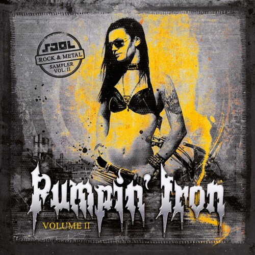 V/A - Pumpin' Iron 2 in der Gruppe CD / Bestseller bei Bengans Skivbutik AB (3922446)