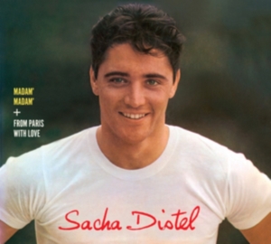 Sacha Distel - Madam' Madam' + From Paris With Love in der Gruppe CD bei Bengans Skivbutik AB (3922454)