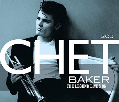 Baker Chet - Legend Lives On in der Gruppe CD / Jazz/Blues bei Bengans Skivbutik AB (3922455)