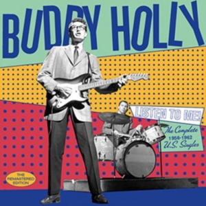 Buddy Holly - Listen To Me! in der Gruppe CD / Pop-Rock,Övrigt bei Bengans Skivbutik AB (3922479)