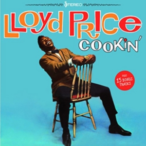 Lloyd Price - Cookin' in der Gruppe CD / Pop-Rock,RnB-Soul,Övrigt bei Bengans Skivbutik AB (3922486)