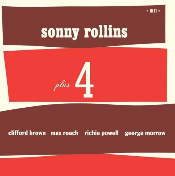 Sonny Rollins - Plus 4 in der Gruppe VINYL / Jazz/Blues bei Bengans Skivbutik AB (3922496)