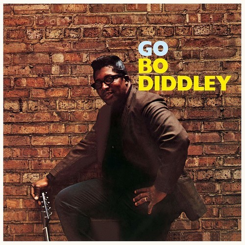 Bo Diddley - Go Bo Diddley -Hq- in der Gruppe VINYL / Rock bei Bengans Skivbutik AB (3922497)
