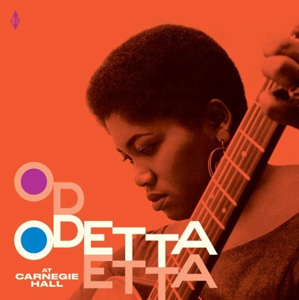 Odetta - At Carnegie Hall in der Gruppe VINYL / Bestseller bei Bengans Skivbutik AB (3922499)