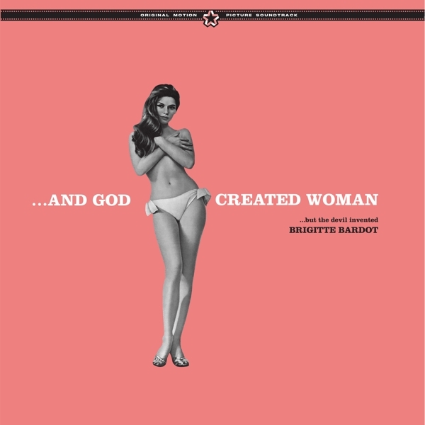Paul Misraki - And God Created Woman in der Gruppe VINYL / Bestseller bei Bengans Skivbutik AB (3922507)