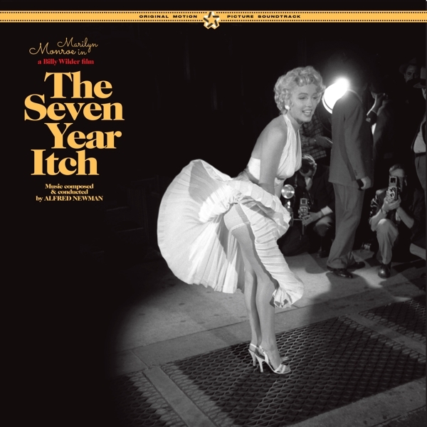 Ost - Seven Year Itch in der Gruppe VINYL / Bestseller bei Bengans Skivbutik AB (3922508)