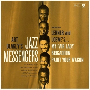 Art -Jazz Messengers- Blakey - Play Lerner & Loewe in der Gruppe VINYL / Jazz bei Bengans Skivbutik AB (3922514)