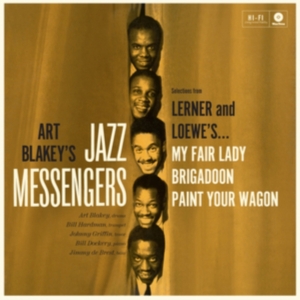 Art -Jazz Messengers- Blakey - Play Lerner & Loewe in der Gruppe VINYL / Jazz bei Bengans Skivbutik AB (3922514)