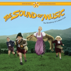 Broadway & London Casts - Sound Of Music in der Gruppe CD / Film-Musikal bei Bengans Skivbutik AB (3922516)