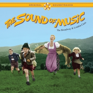 Broadway & London Casts - Sound Of Music in der Gruppe CD bei Bengans Skivbutik AB (3922516)