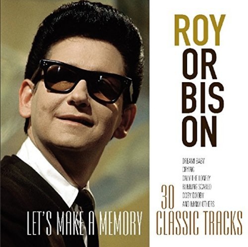Orbison Roy - Let's Make A Memory in der Gruppe CD / Rock bei Bengans Skivbutik AB (3922542)