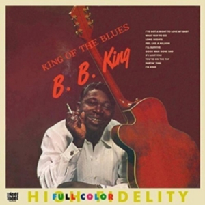B.B. King - King Of The Blues/My Kind Of Blues in der Gruppe CD / Blues,Jazz bei Bengans Skivbutik AB (3922548)