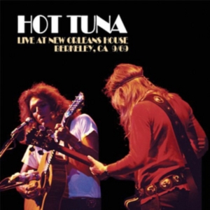 Hot Tuna - Live At New Orleans House, Berkeley Ca 9/69 in der Gruppe CD / Pop-Rock bei Bengans Skivbutik AB (3922567)