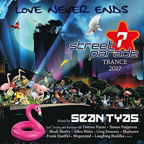 V/A - Street Parade Trance 2017 in der Gruppe CD / Dans/Techno bei Bengans Skivbutik AB (3922577)