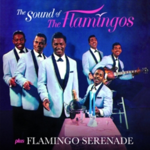 Flamingos - Sound Of The Flamingos/ Flamingo Serenade in der Gruppe CD / Pop-Rock,RnB-Soul,Övrigt bei Bengans Skivbutik AB (3922589)
