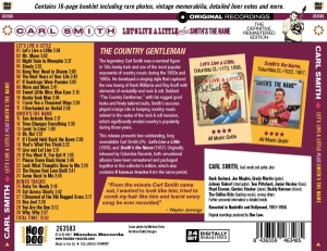 Carl Smith - Let's Live A Little/ Smith's The Name in der Gruppe Övrigt /  bei Bengans Skivbutik AB (3922590)