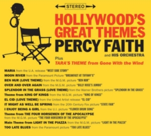 Percy & His Orchestra Faith - Hollywood Great Themes/ Tara's Theme From.. in der Gruppe CD / Film-Musikal bei Bengans Skivbutik AB (3922592)