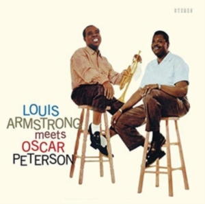 Louis & Oscar Peterson Armstrong - Louis Armstrong Meets Oscar Peterson in der Gruppe Minishops / Louis Armstrong bei Bengans Skivbutik AB (3922595)