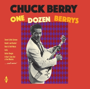 Chuck Berry - One Dozen Berrys/ Berry Is On Top in der Gruppe CD / Pop-Rock,Övrigt bei Bengans Skivbutik AB (3922597)