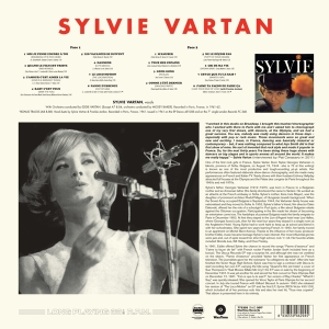 Sylvie Vartan - Sylvie Vartan in der Gruppe VINYL / Elektroniskt bei Bengans Skivbutik AB (3922604)