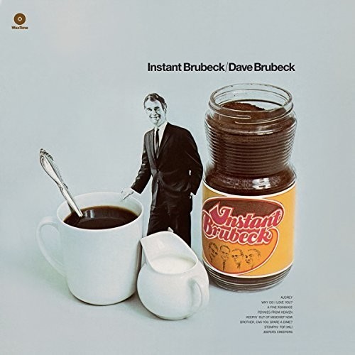 Dave Brubeck - Instant Brubeck in der Gruppe VINYL / Jazz/Blues bei Bengans Skivbutik AB (3922606)