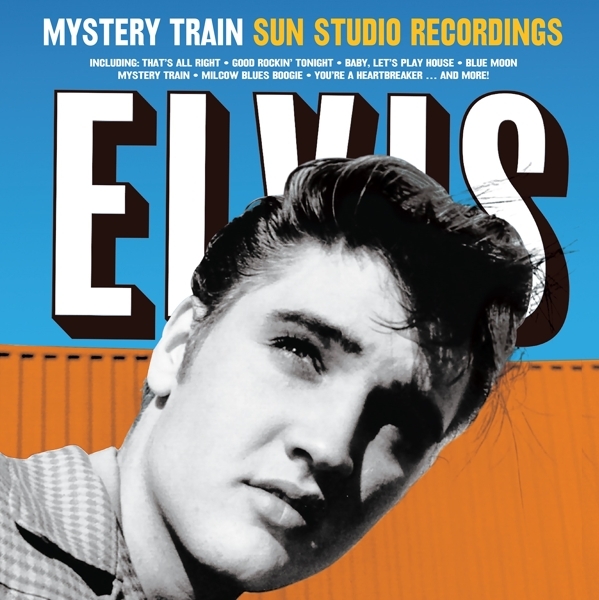 Elvis Presley - Mystery Train Sun Studio Recordings in der Gruppe VINYL / Bestseller bei Bengans Skivbutik AB (3922608)