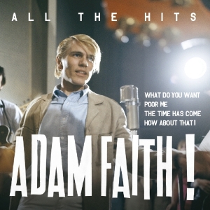 Adam Faith - All The Hits in der Gruppe CD / Pop-Rock,Övrigt bei Bengans Skivbutik AB (3922613)