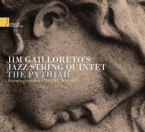 Jim -Jazz String Quintet- Gailloreto - Pythiad in der Gruppe CD / Jazz bei Bengans Skivbutik AB (3922636)