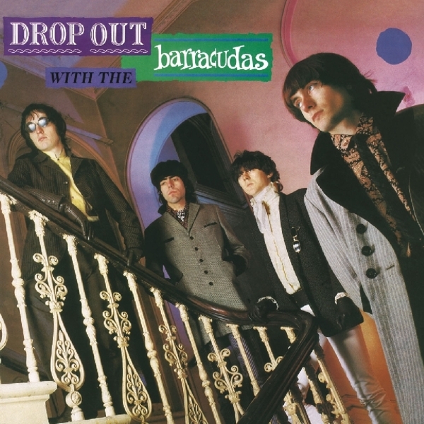 Barracudas - Drop Out With The Barracudas in der Gruppe CD / Rock bei Bengans Skivbutik AB (3922638)