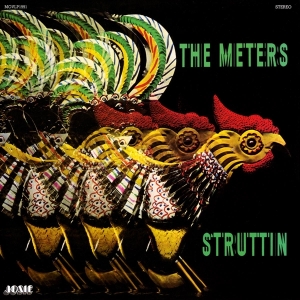 The Meters - Struttin' in der Gruppe VINYL / RnB-Soul bei Bengans Skivbutik AB (3922642)