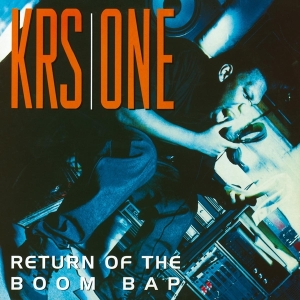 Krs One - Return Of The Boom Bap in der Gruppe VINYL / Hip Hop-Rap bei Bengans Skivbutik AB (3922665)