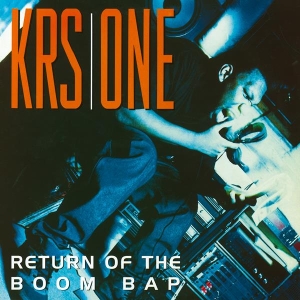 Krs One - Return Of The Boom Bap in der Gruppe VINYL / Hip Hop-Rap bei Bengans Skivbutik AB (3922665)