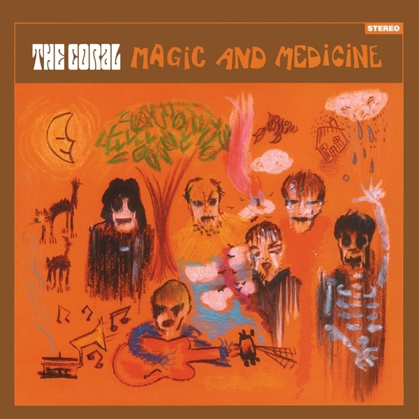 Coral - Magic & Medicine in der Gruppe VINYL / Bestseller bei Bengans Skivbutik AB (3922666)
