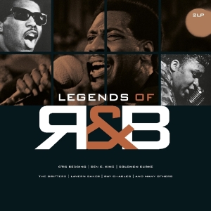 Various - Legends Of R&B in der Gruppe VINYL / Pop-Rock,RnB-Soul,Övrigt bei Bengans Skivbutik AB (3922674)