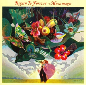 Return To Forever - Musicmagic in der Gruppe CD bei Bengans Skivbutik AB (3922677)