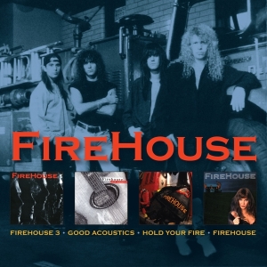 Firehouse - 3/Good Accoustics/Hold Your Fire/Firehouse in der Gruppe CD / Hårdrock bei Bengans Skivbutik AB (3922681)