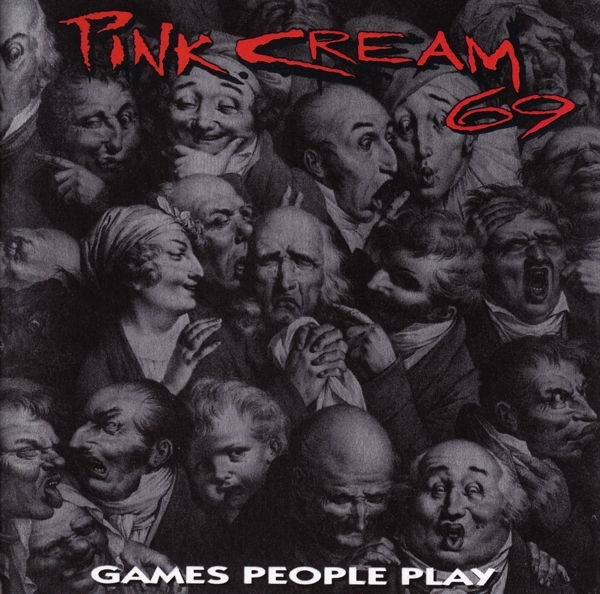 Pink Cream 69 - Games People Play in der Gruppe CD / Bestseller bei Bengans Skivbutik AB (3922689)