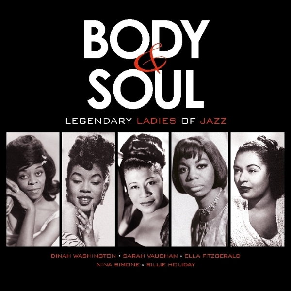 V/A - Body & Soul - Legendary Ladies Of Jazz in der Gruppe VINYL / Bestseller bei Bengans Skivbutik AB (3922702)