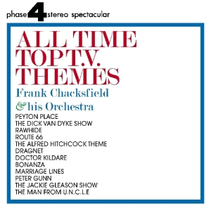 Frank & His Orchestra Chacksfield - All Time Top T.V. Themes in der Gruppe CD bei Bengans Skivbutik AB (3922720)