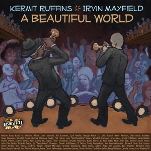 Ruffins Kermit - A Beautiful World in der Gruppe CD / Jazz bei Bengans Skivbutik AB (3922752)