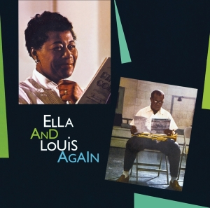 Ella & Louis Armstrong Fitzgerald - Ella & Louis Again in der Gruppe CD bei Bengans Skivbutik AB (3922760)